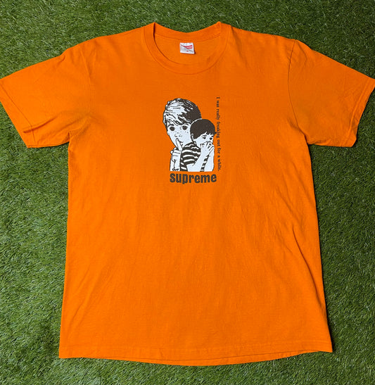 Supreme Freaking Out T Shirt