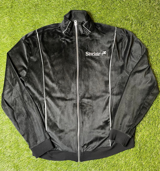 Sinclair Velour Zip Up