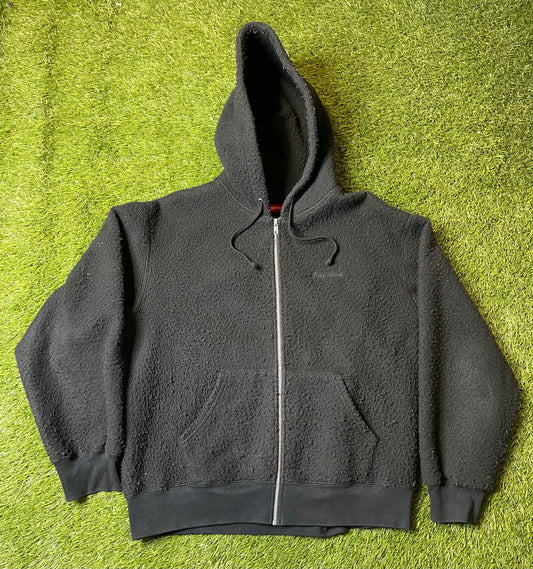 Supreme Pilled Zip Up Hoodie