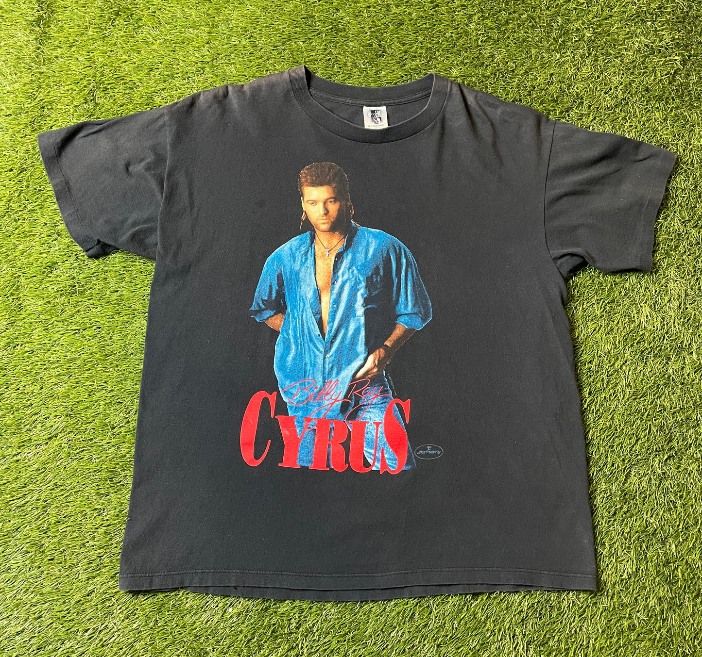 Vintage 1994 Billy Ray Cyrus Tour T Shirt