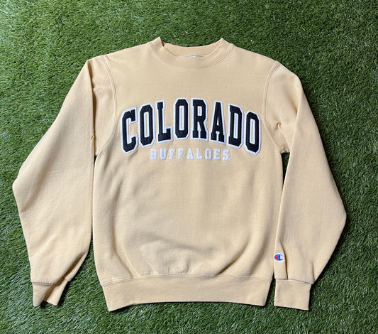 Vintage Colorado Buffalos Crewneck