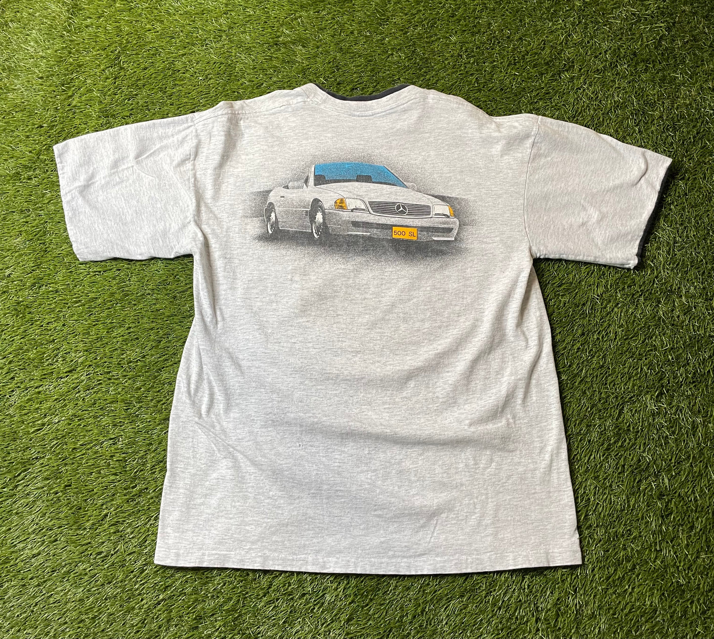 Vintage 90's Mercedes Benz T Shirt