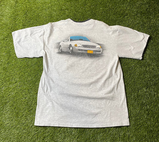 Vintage 90's Mercedes Benz T Shirt