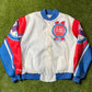 Vintage Isiah Thomas Detroit Pistons Chalk Line Jacket
