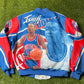 Vintage Isiah Thomas Detroit Pistons Chalk Line Jacket