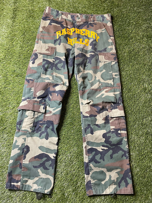 Raspberry Hills Camo Pants