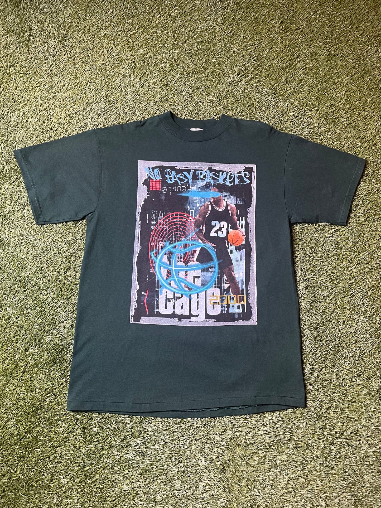 Vintage No Easy Baskets LeBron T Shirt