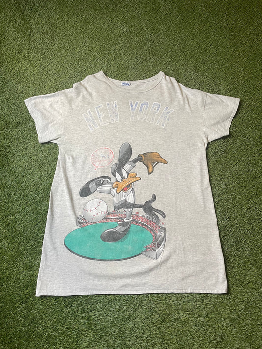 Vintage New York Yankees Donald Duck T Shirt