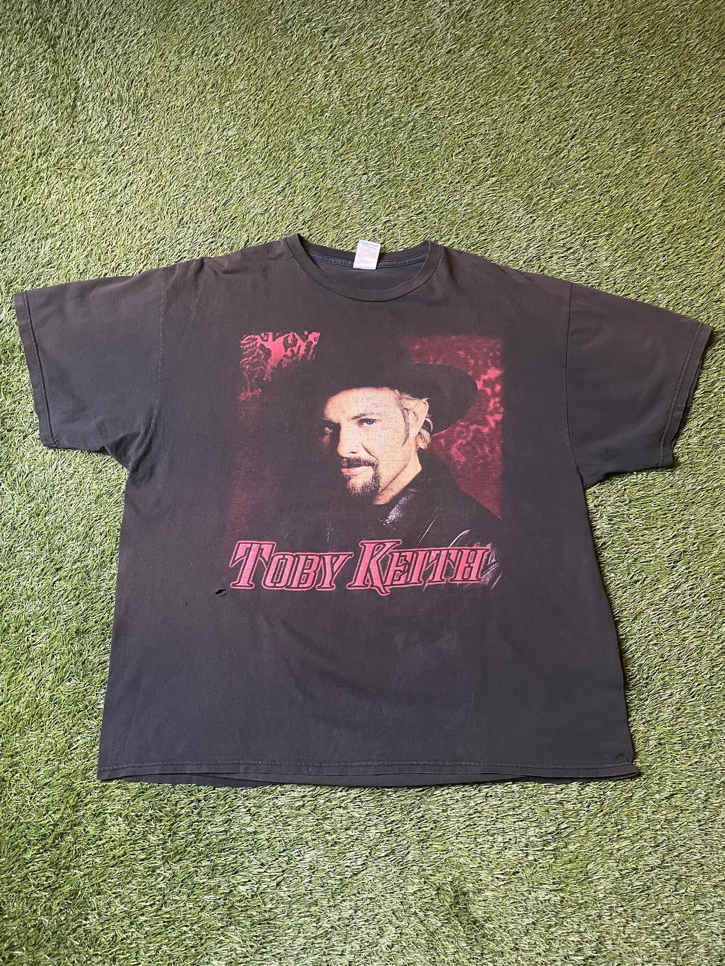 Vintage Toby Keith Talk About ME T Shirt