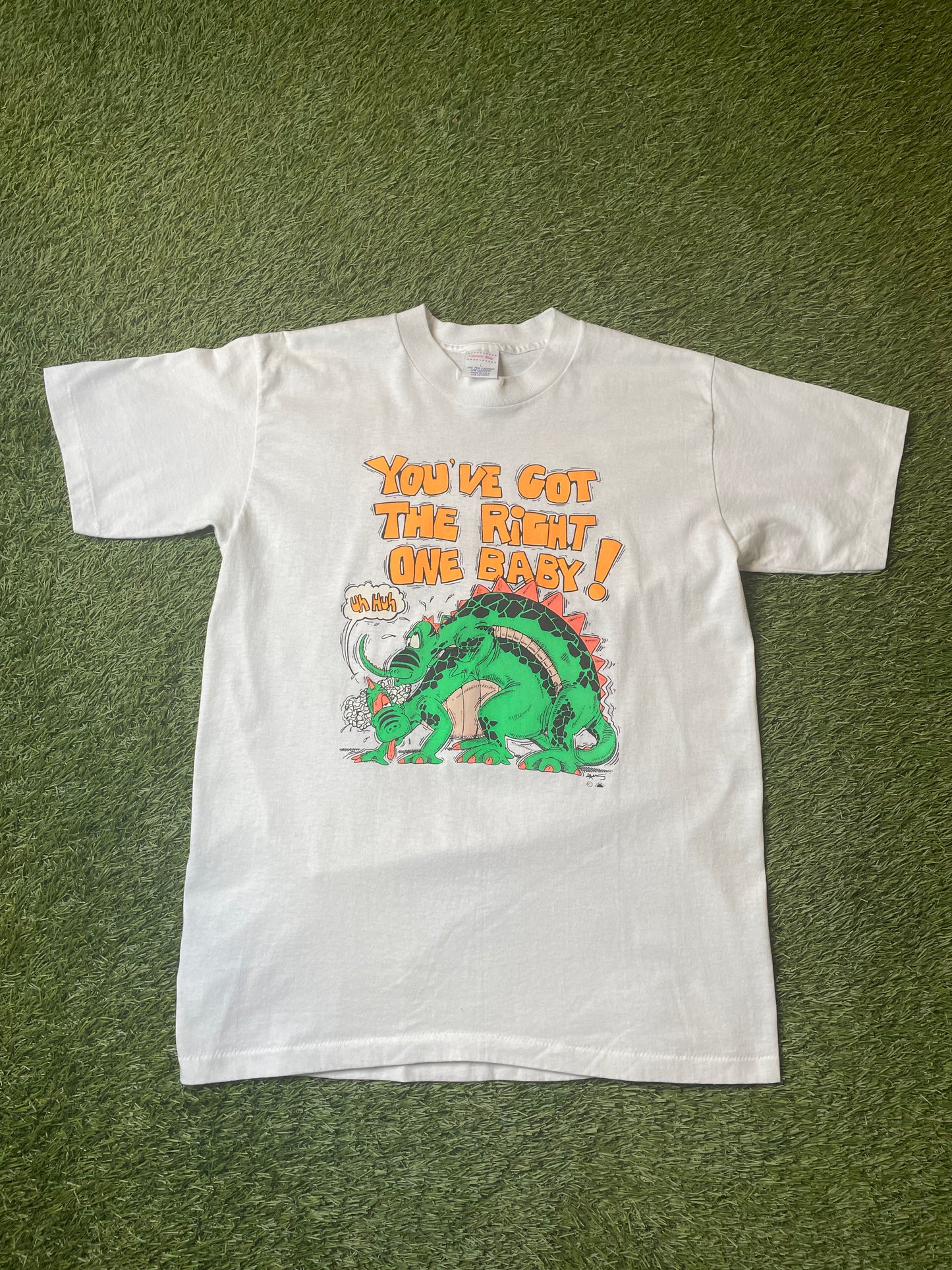 Vintage The Right One Dinosaur T Shirt