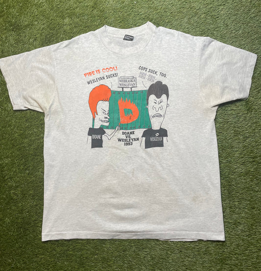 Vintage Beavis & Butthead Nebraska T Shirt