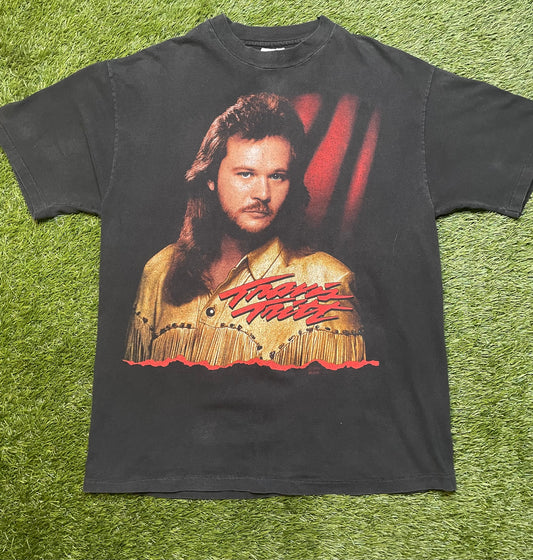 Vintage 90's Travis Tritt Tour T Shirt