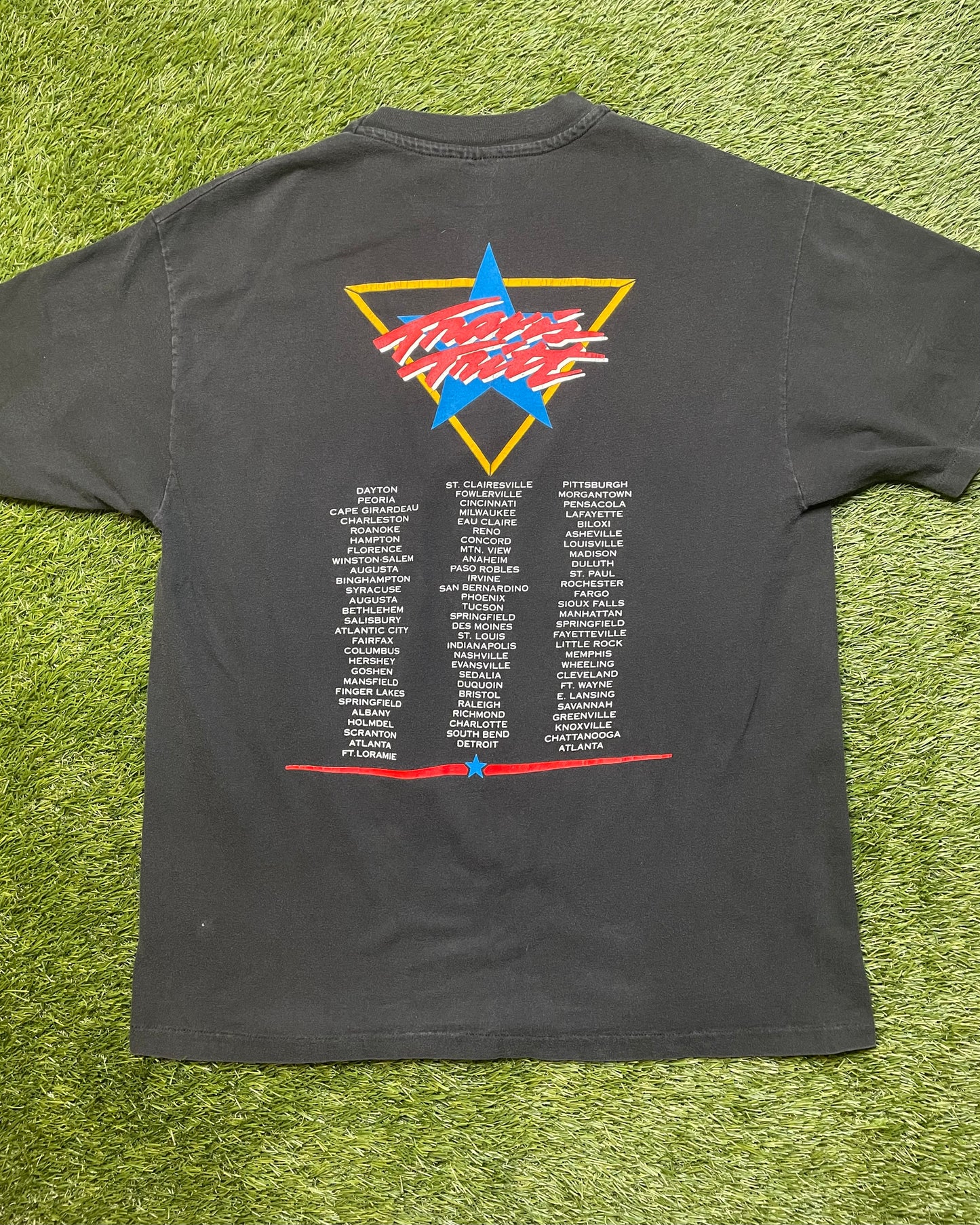 Vintage 90's Travis Tritt Tour T Shirt