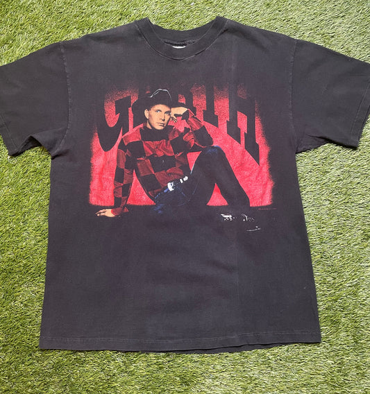 Vintage Garth Brooks Tour T Shirt