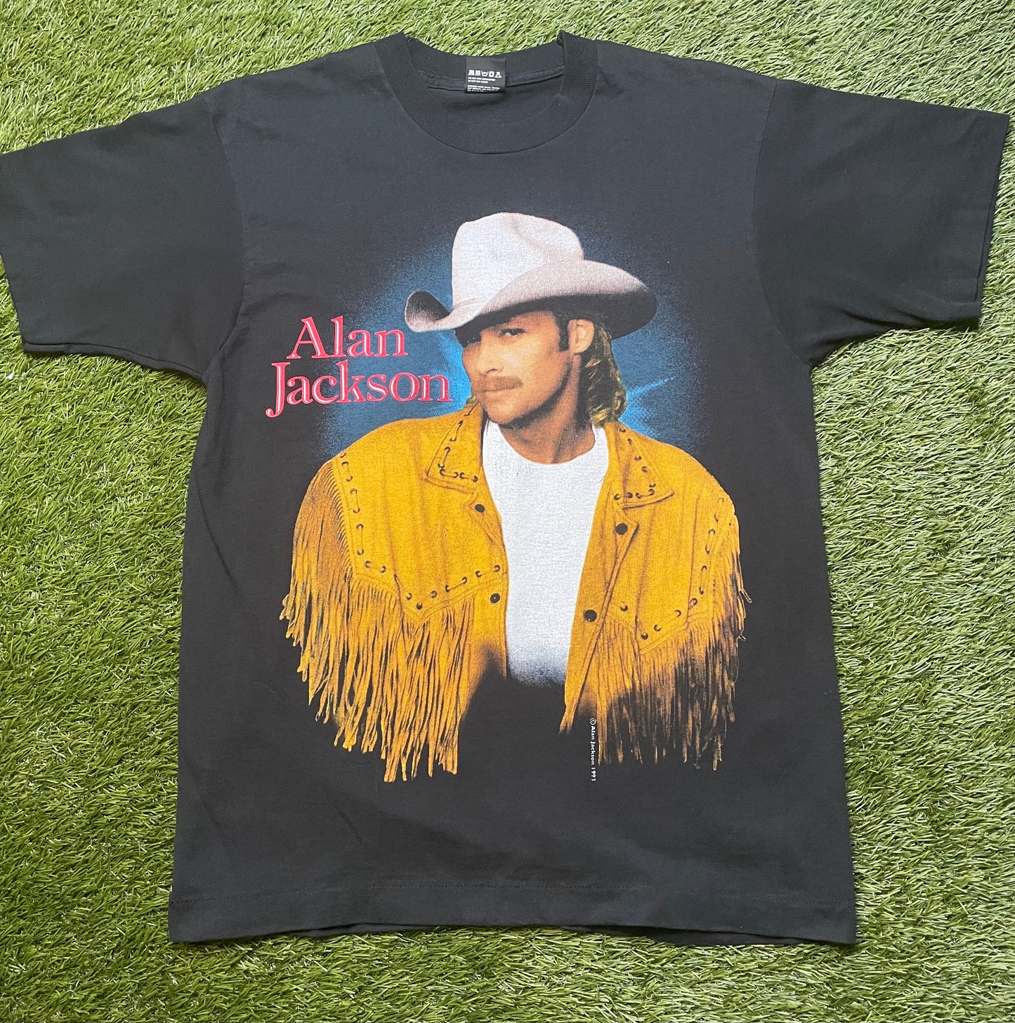 Vintage 90's Alan Jackson A Lot About Livin' T Shirt