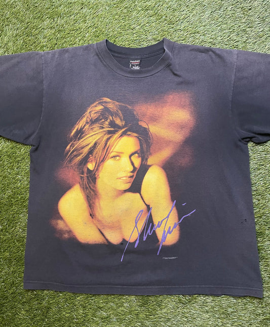Vintage Shania Twain Portrait T Shirt