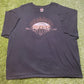 Vintage Harley Davidson Boston MA Ride to Live T Shirt
