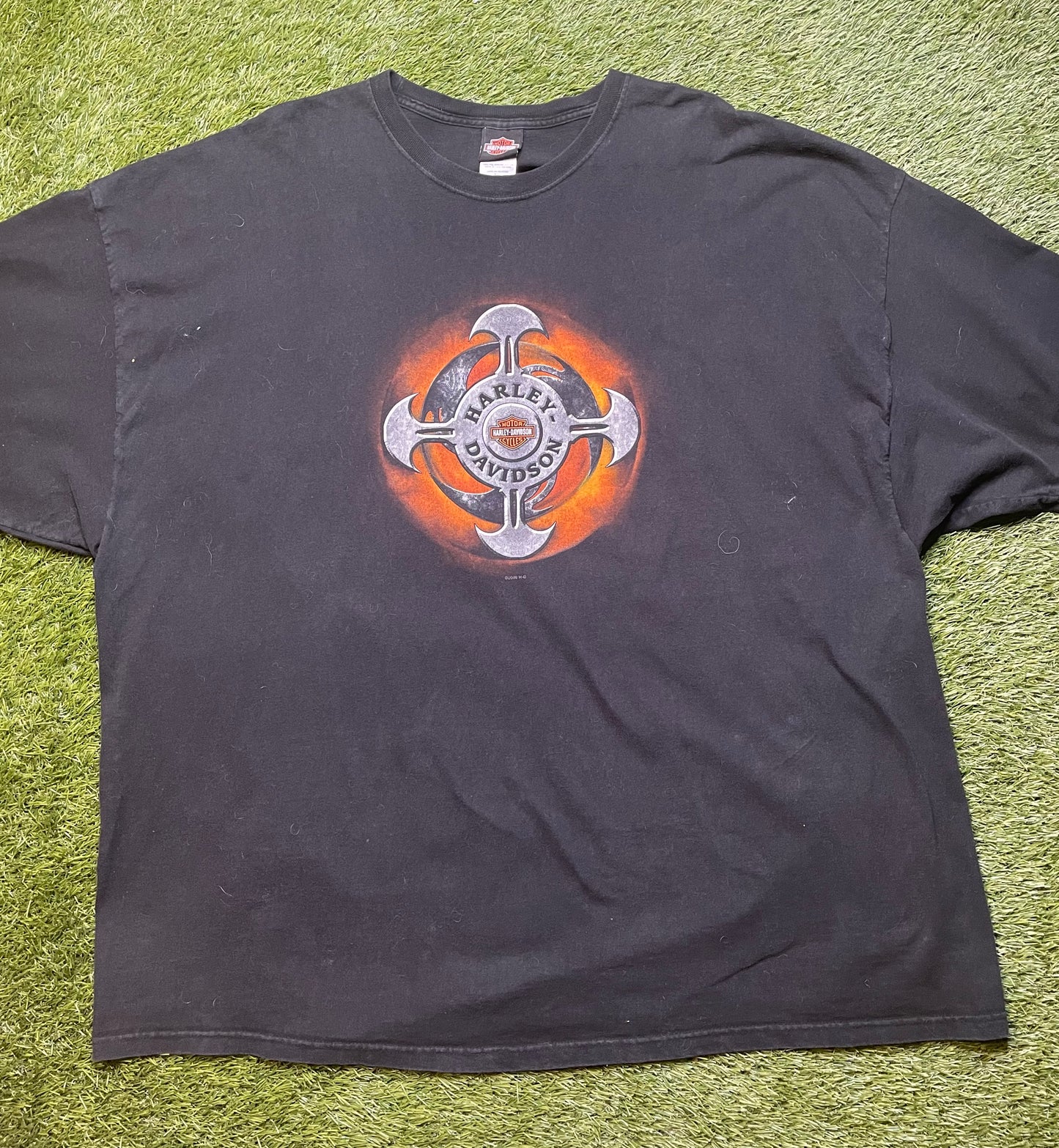 Vintage Outer Banks NC Harley Davidson Bike Week T Shirt