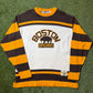 Vintage Boston Bruins #2 Eddie Shore Hockey Sweater
