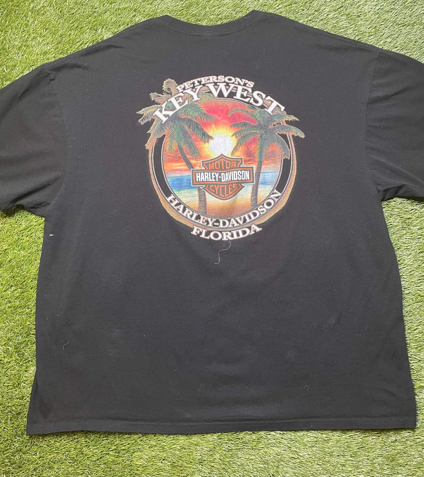 Vintage Key West FL Harley Davidson T Shirt
