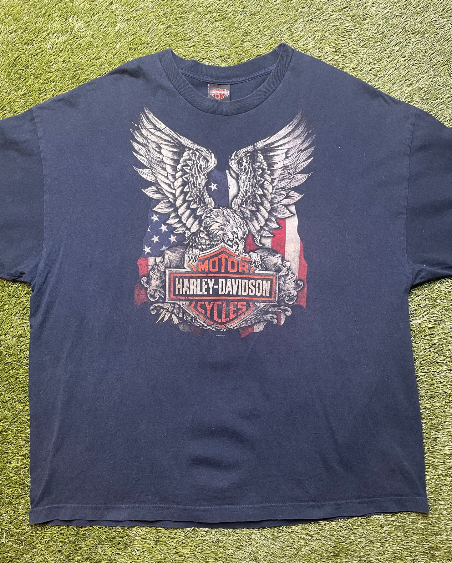 Vintage Henderson NV Harley Davidson T Shirt