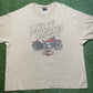 Vintage Twin Cities MN Harley Davidson T Shirt