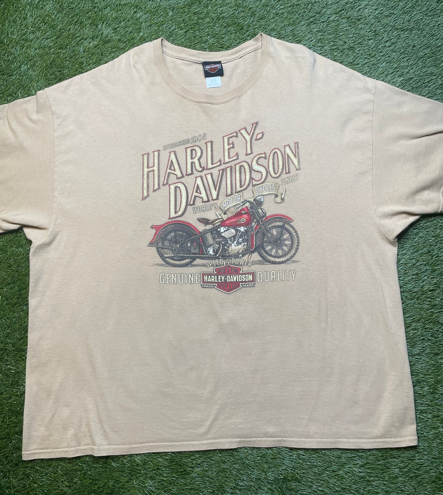 Vintage Twin Cities MN Harley Davidson T Shirt