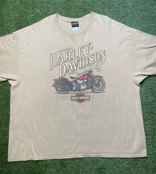 Vintage Twin Cities MN Harley Davidson T Shirt