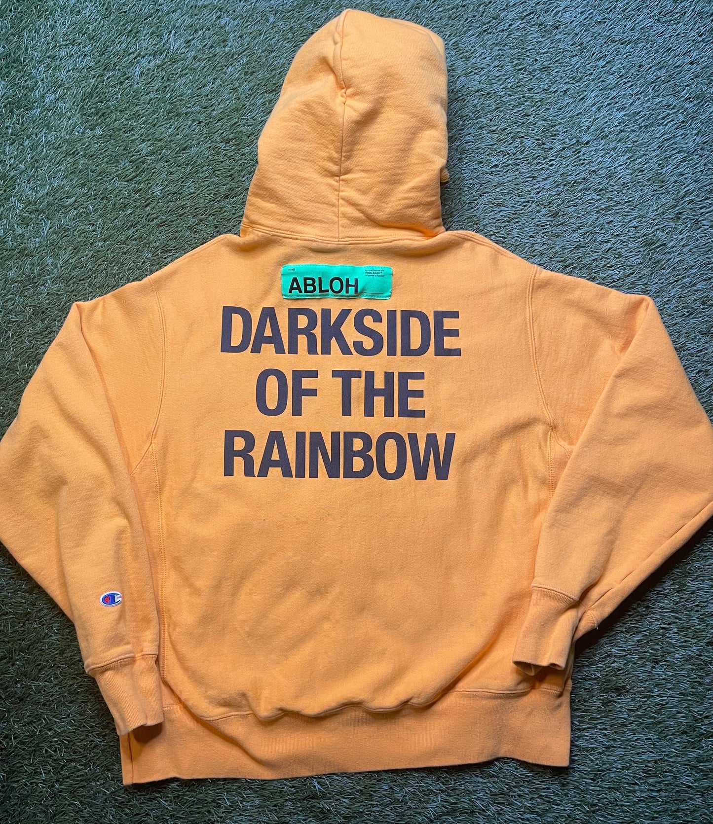 Virgil Abloh Brooklyn Museum Dark Side of The Rainbow Hoodie