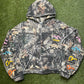 HMDD Woodland Camo Pockets Zip Up