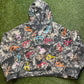 HMDD Woodland Camo Pockets Zip Up