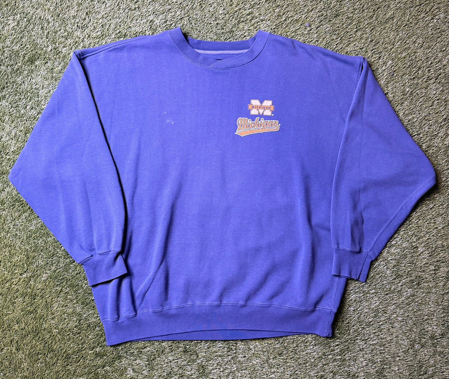 Vintage 90's Michigan Crewneck