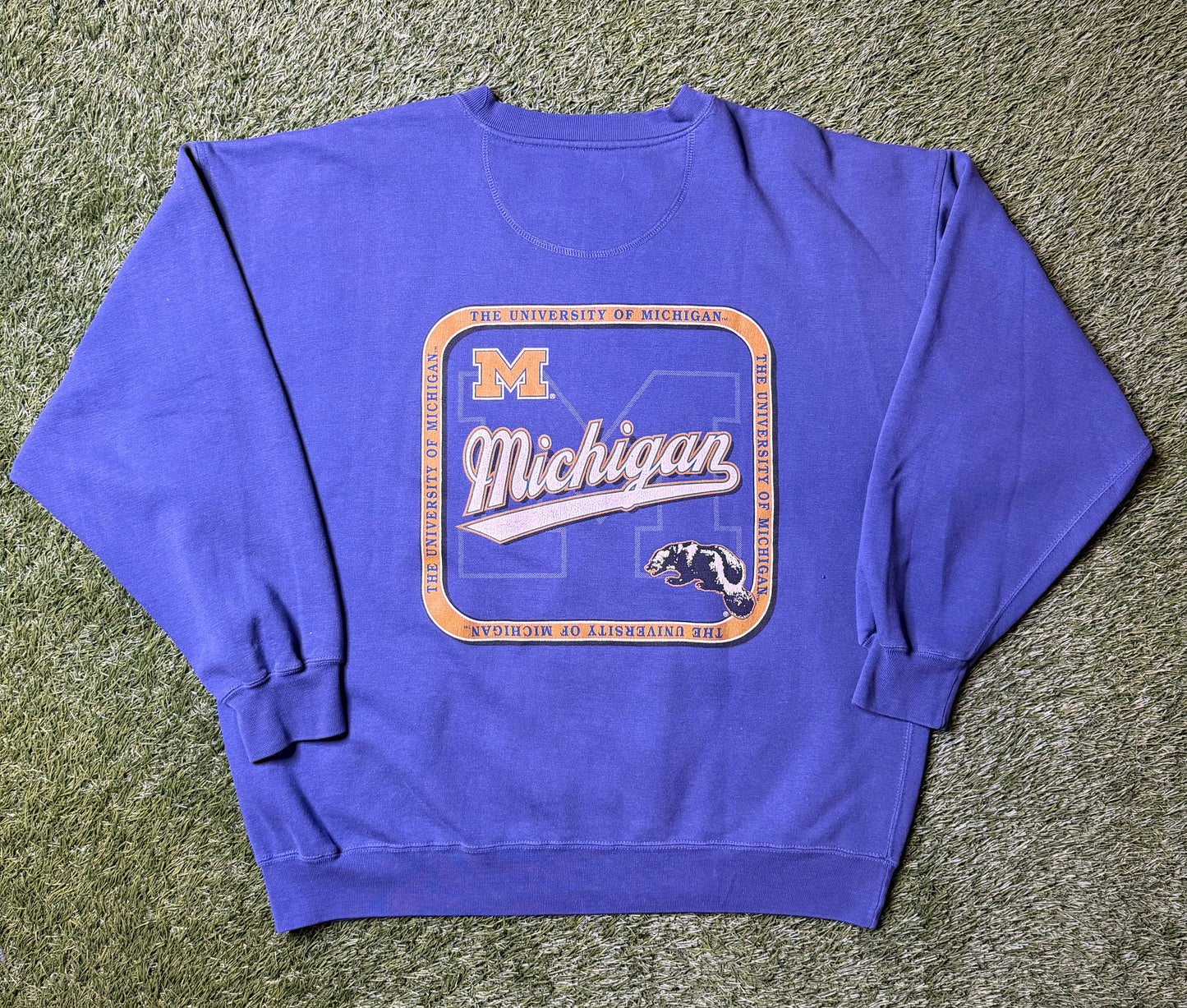 Vintage 90's Michigan Crewneck
