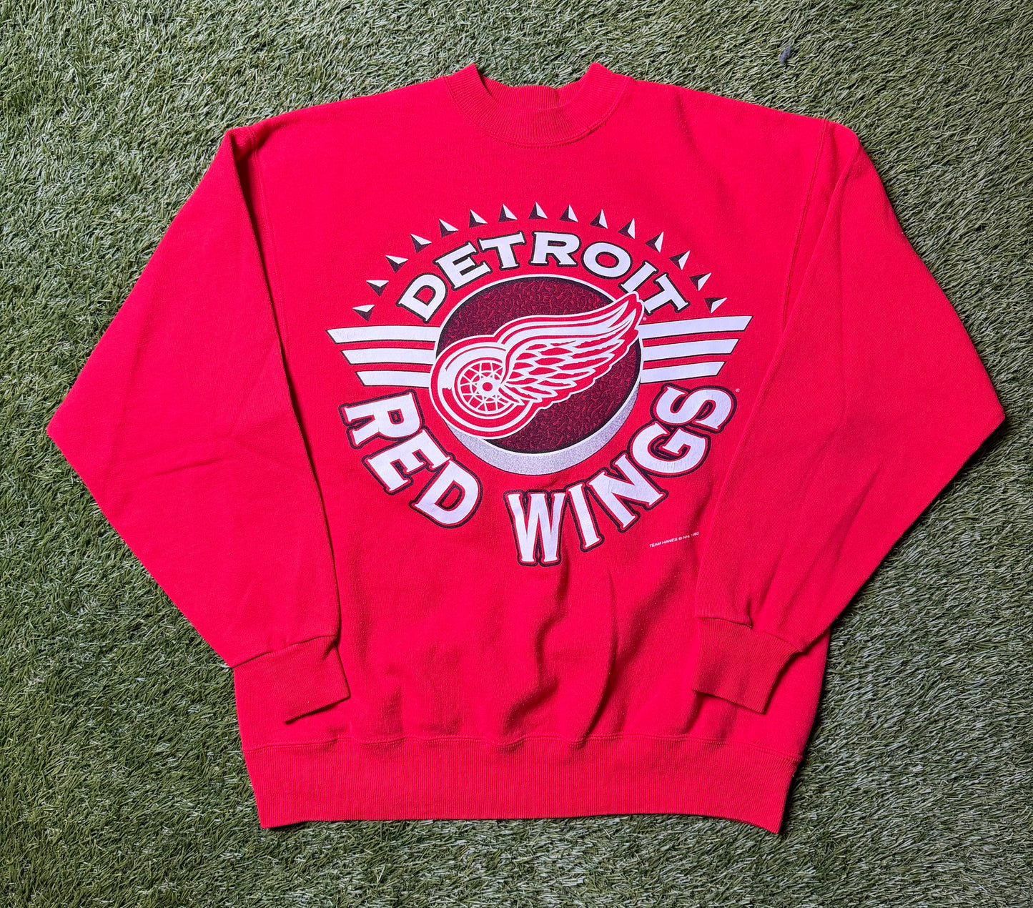 Vintage 1993 Detroit Red Wings Crewneck