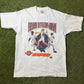 Vintage 1993 Detroit Tigers Play by Play T Shirt