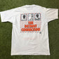 Vintage 1993 Detroit Tigers Play by Play T Shirt