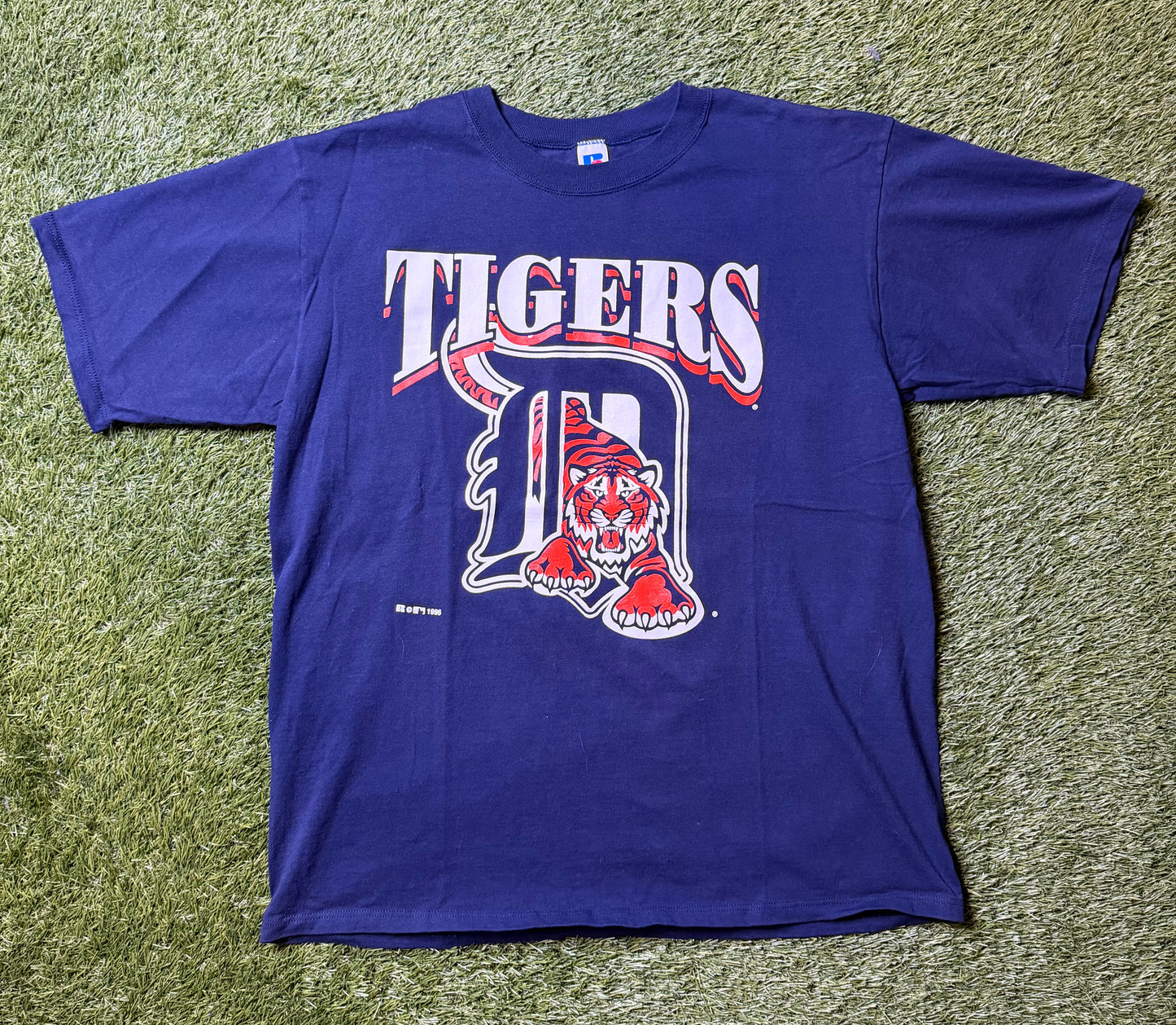 Vintage 1996 Detroit Tigers T Shirt