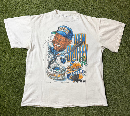 Vintage 90's Ken Griffey JR T Shirt
