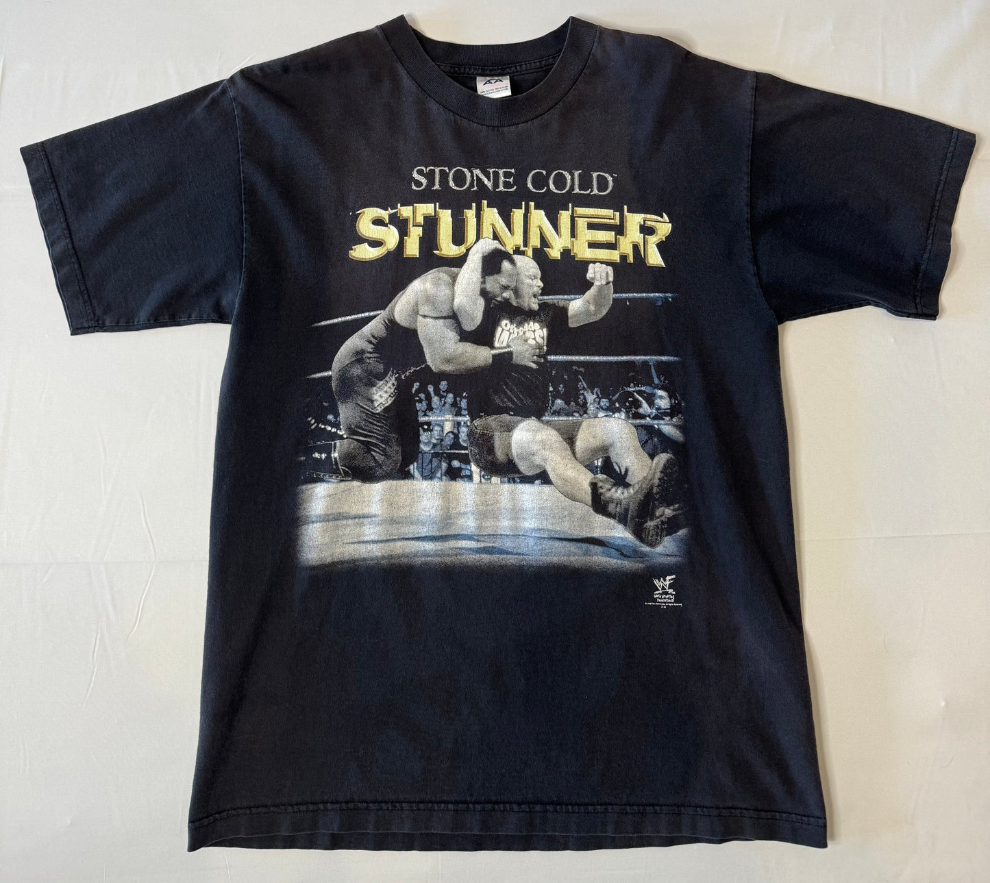 Vintage WWF Stone Cold Stunner T Shirt