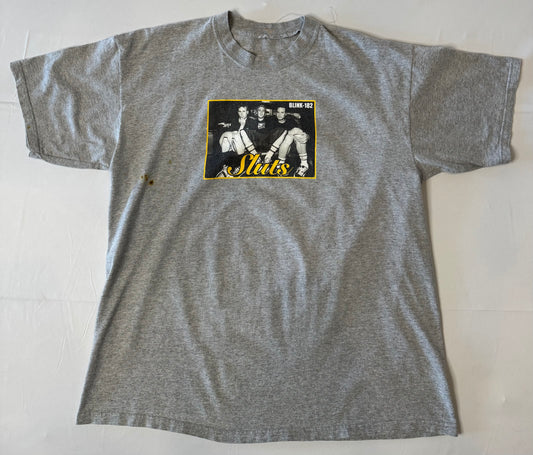 Vintage 1990s Blink 182 Sluts T Shirt