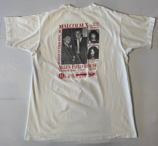 Vintage 1993 Civil Rights Movement Event T Shirt