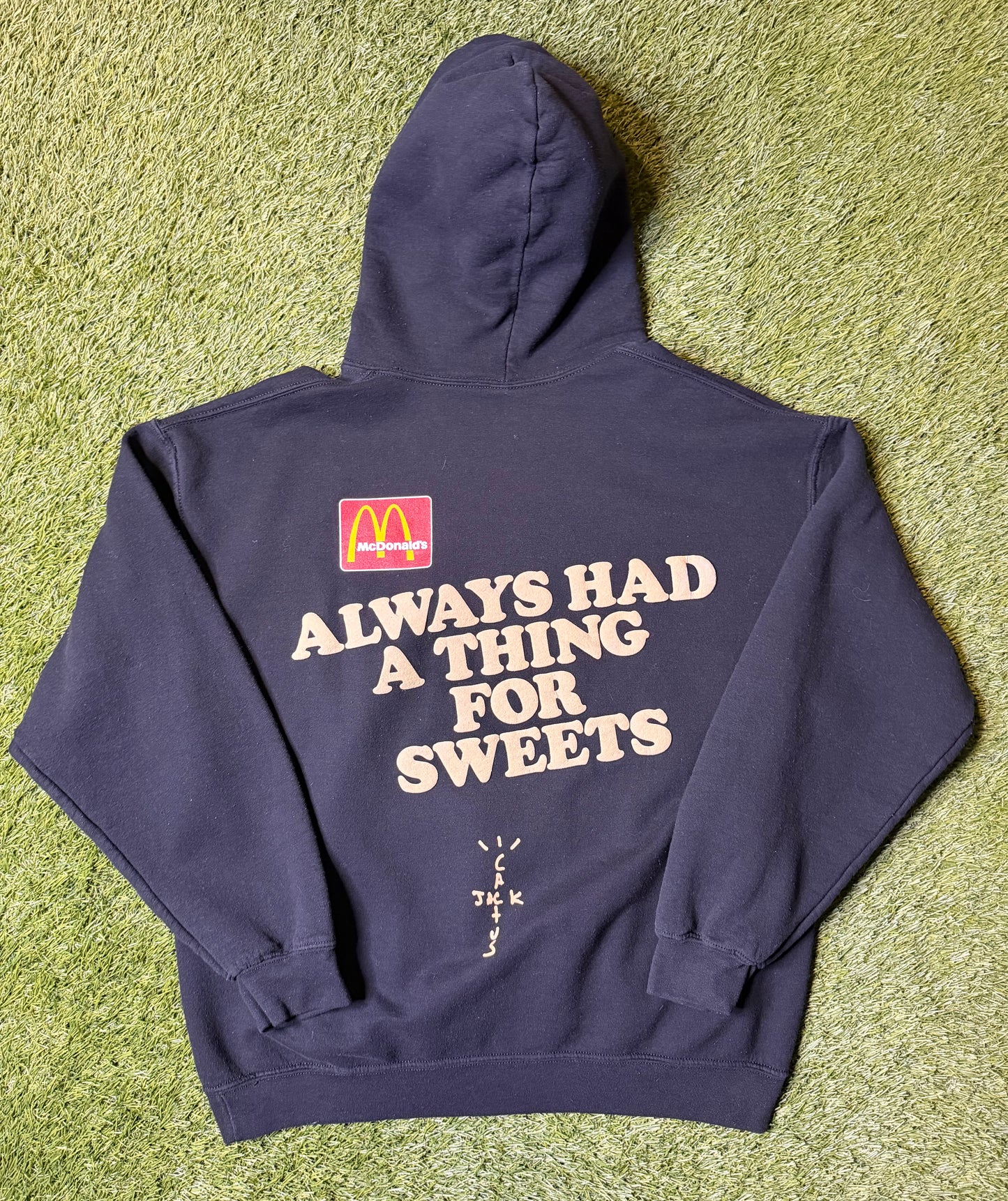 Travis Scott Cactus Jack x Mcdonalds Apple Pie Hoodie
