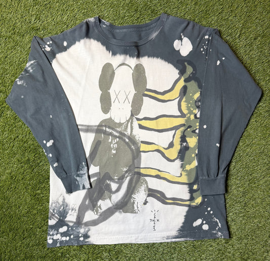 Travis Scott Cactus Jack kaws L/S