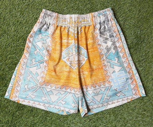 Eric Emanuel Rug Mesh Shorts