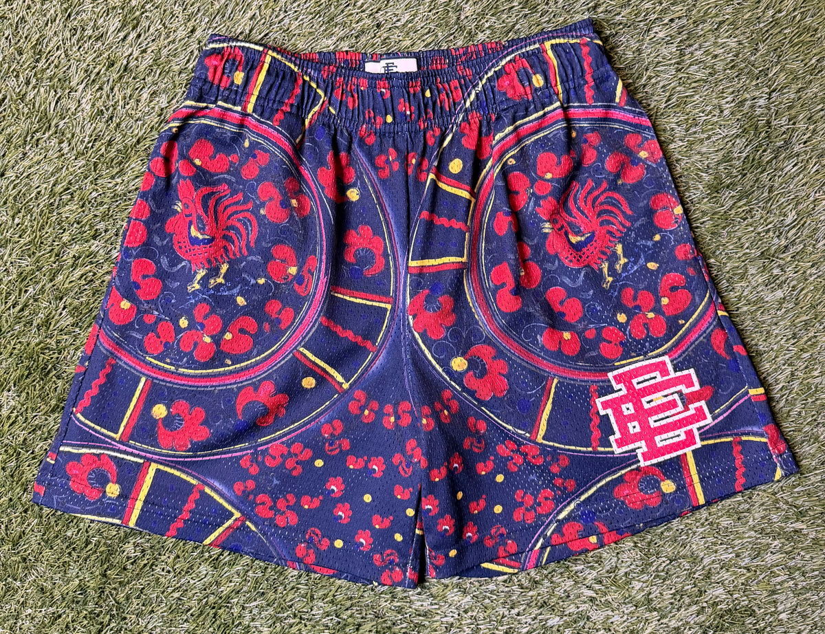 Eric Emanuel Basic Rooster Mesh Shorts