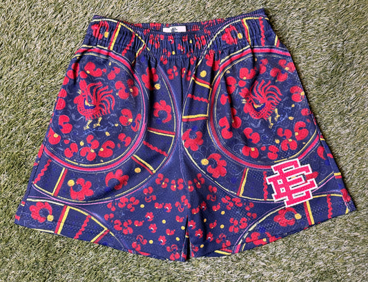 Eric Emanuel Basic Rooster Mesh Shorts
