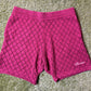 Sinclair Crochet Shorts