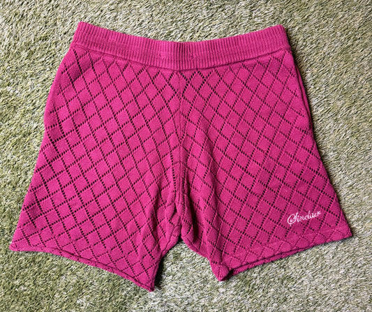 Sinclair Crochet Shorts