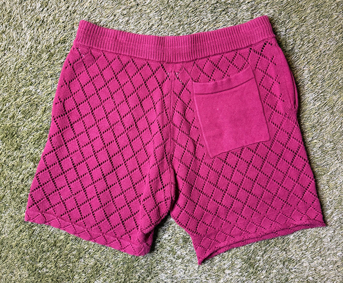 Sinclair Crochet Shorts