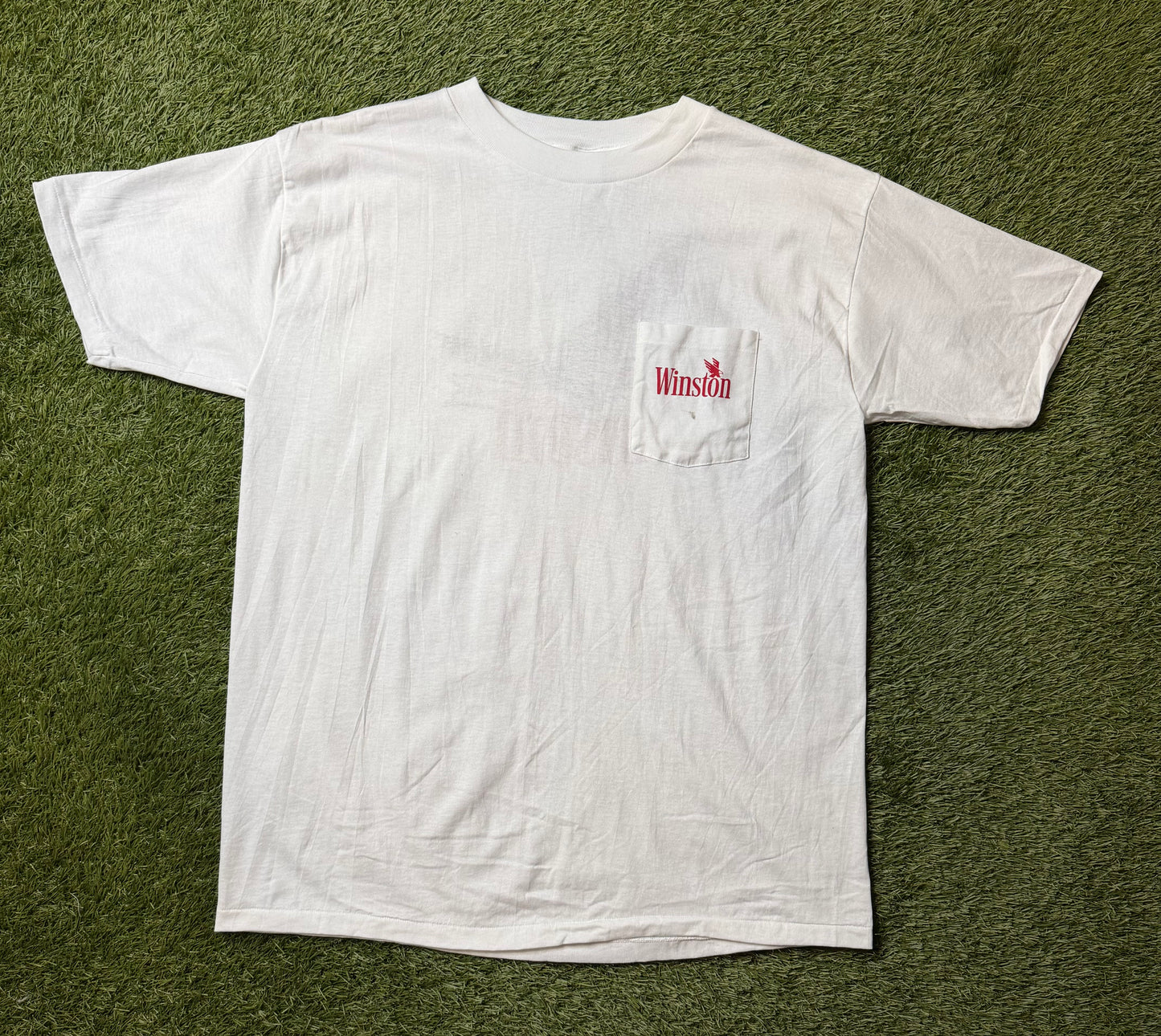 Vintage 90's Winston Cigarettes T Shirt